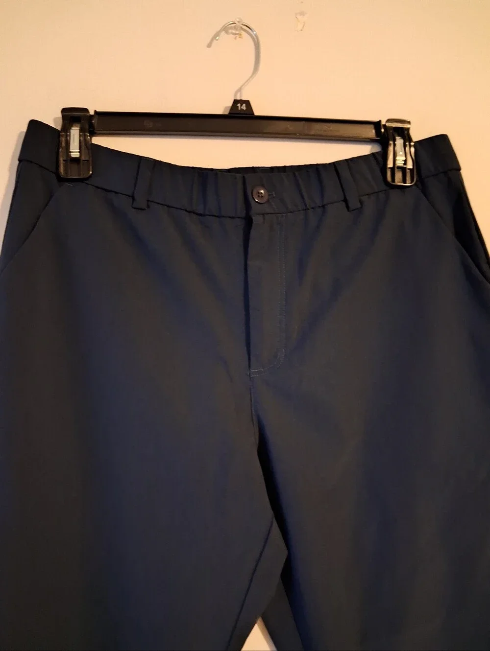 Golf Pants Blue Size 38